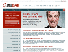 Tablet Screenshot of amosrepro.cz